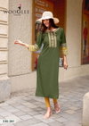 Salonee Vol 9 By Wooglee Rayon Daily Wear Kurtis Wholesale Online
